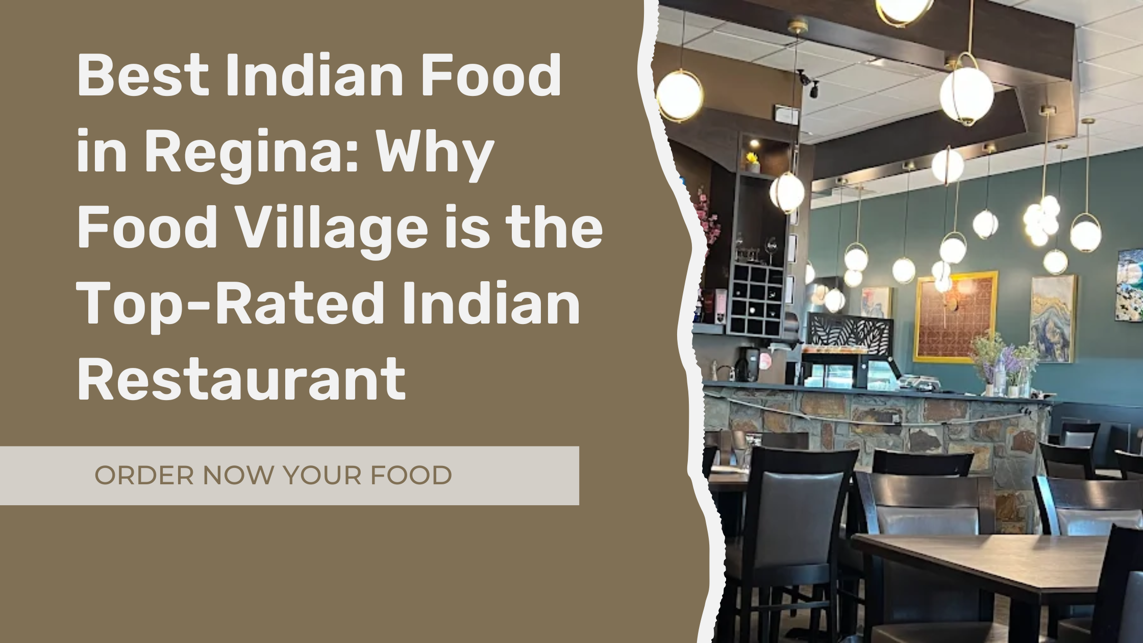 Indian restaurant