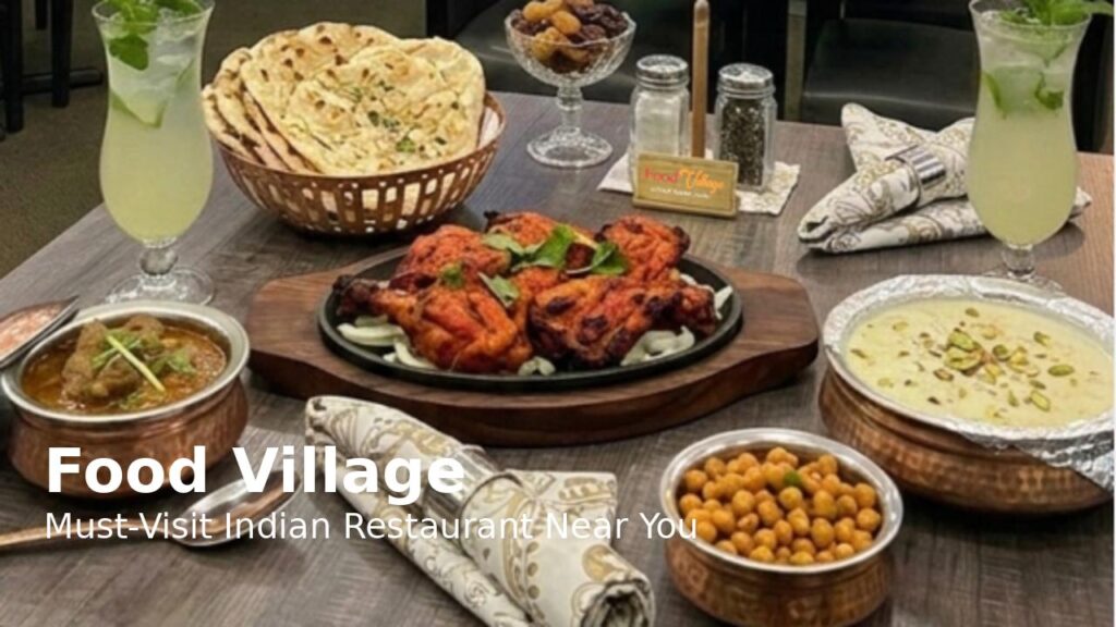 Authentic and tasty Indian food