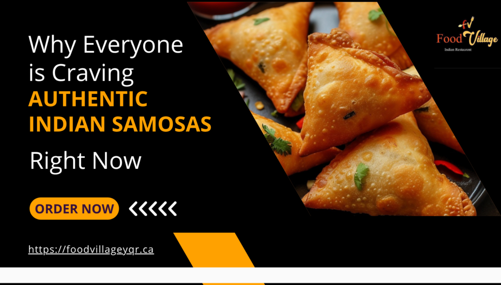 Authentic Indian Samosas