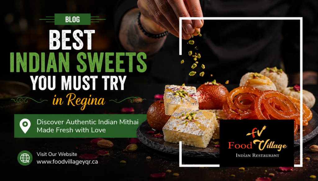 Delicious Indian sweets