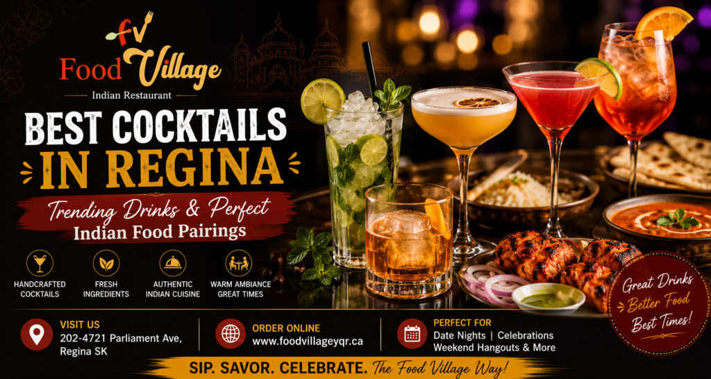 best cocktails in Regina