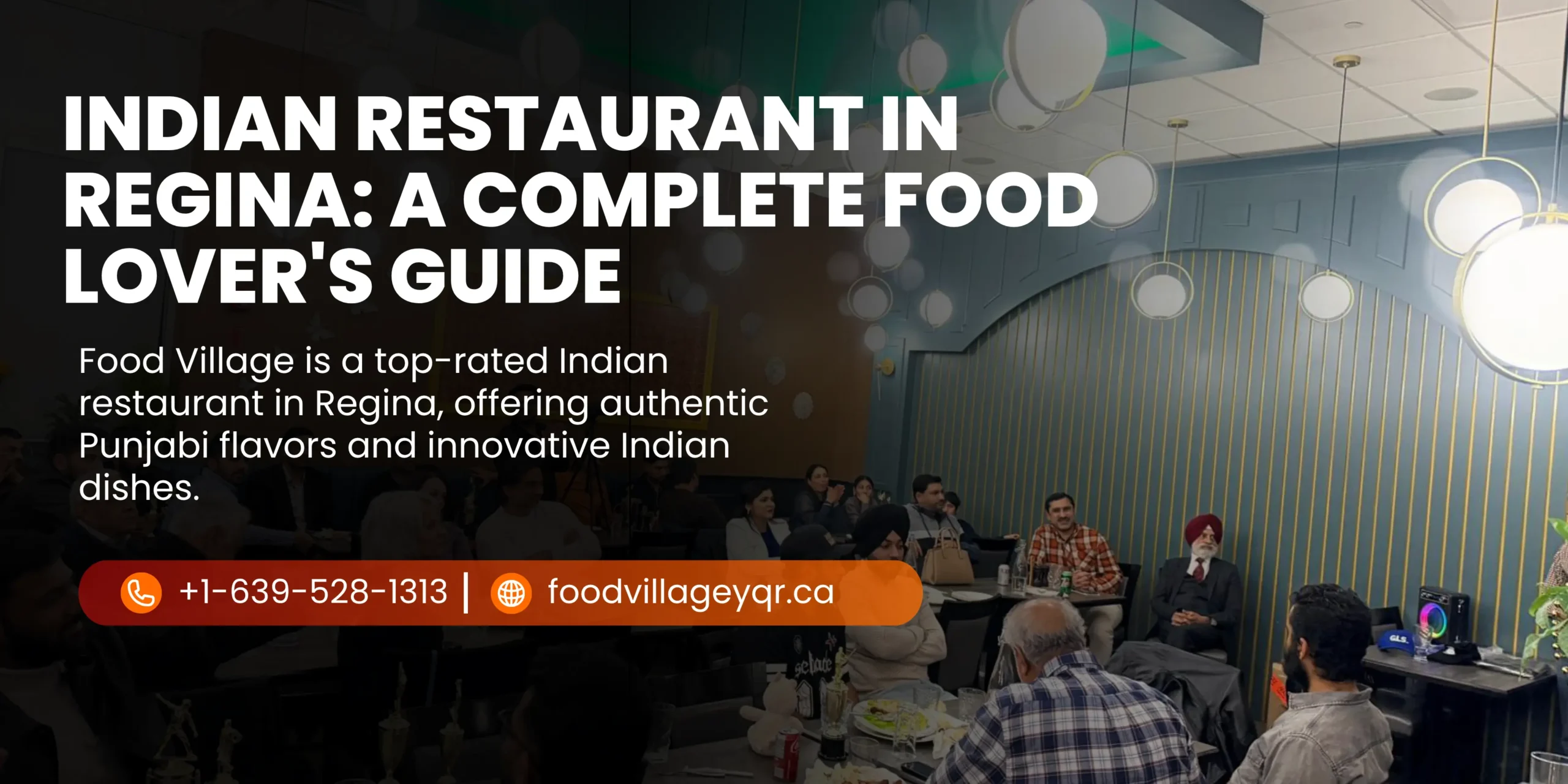 Indian Restaurant in Regina