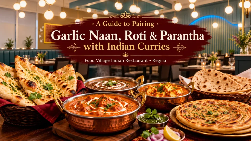 Indian restaurant Regina