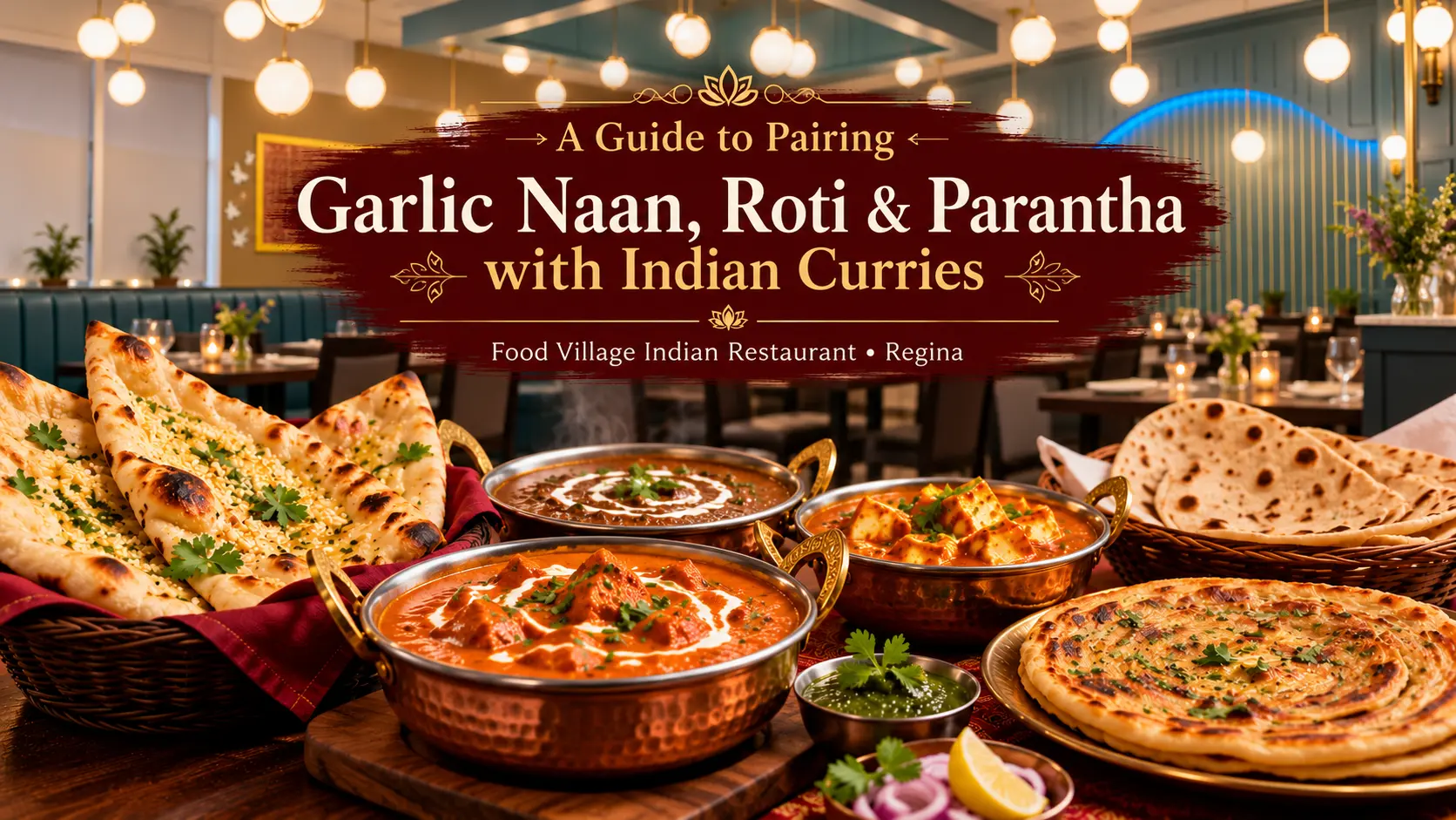 Indian restaurant Regina